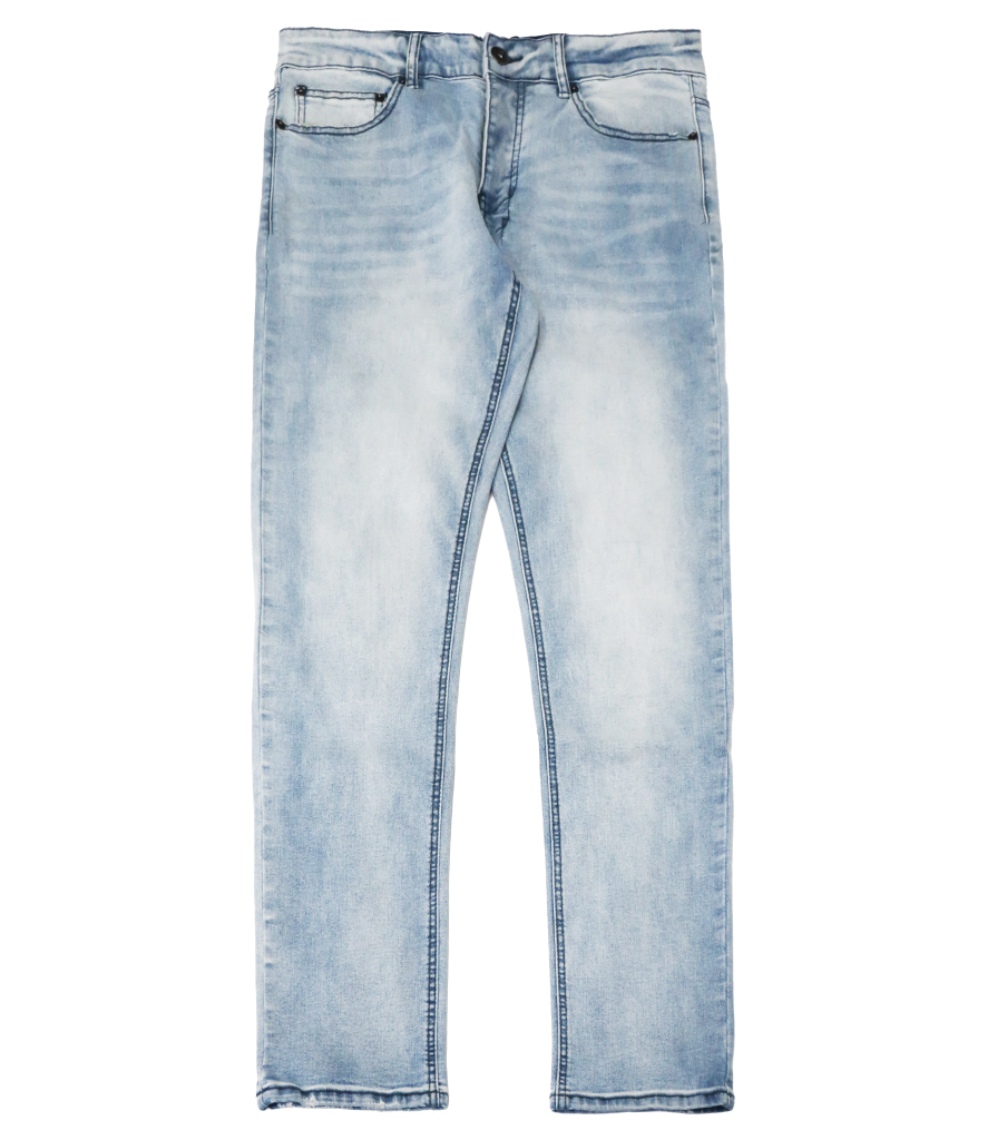 Slim Fit Washed Denim – CLSC